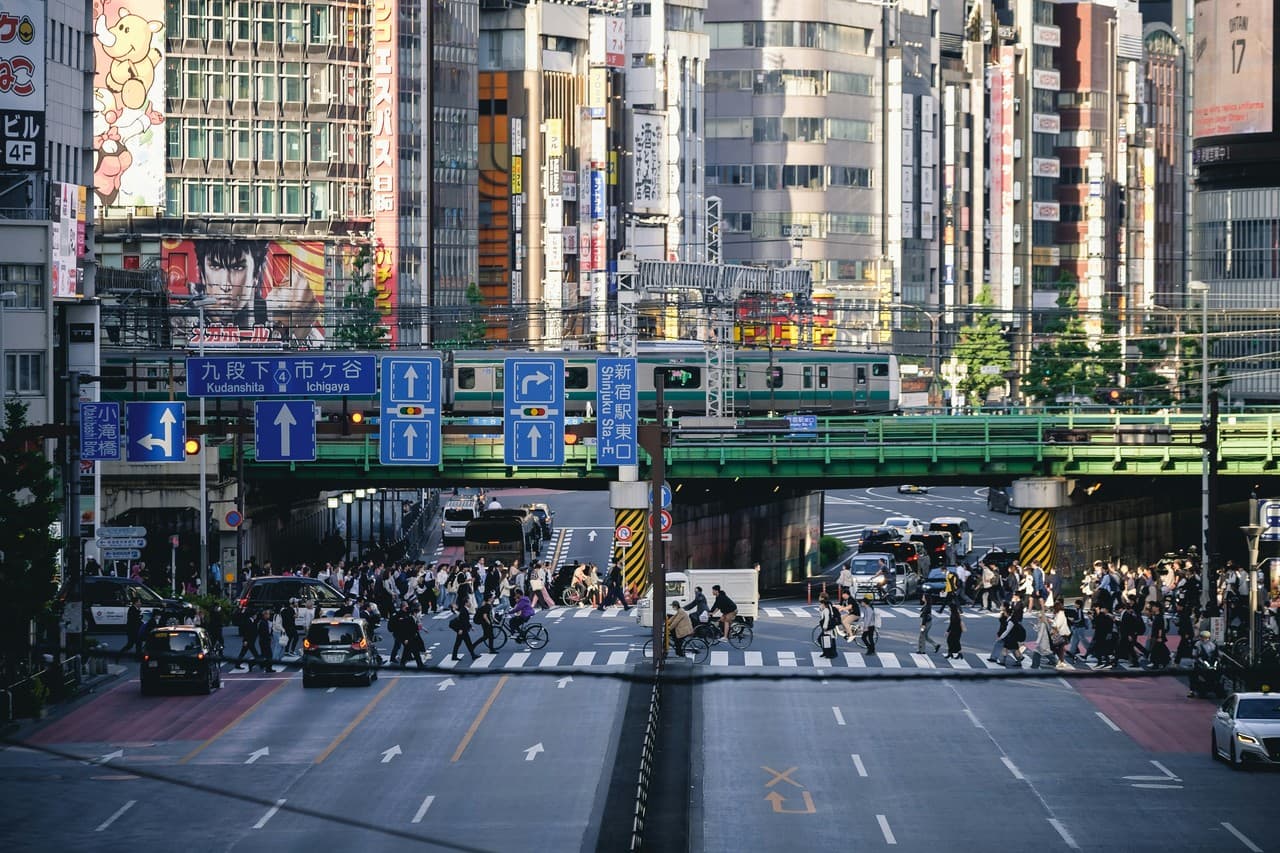歩いて楽しむ都心ライフ